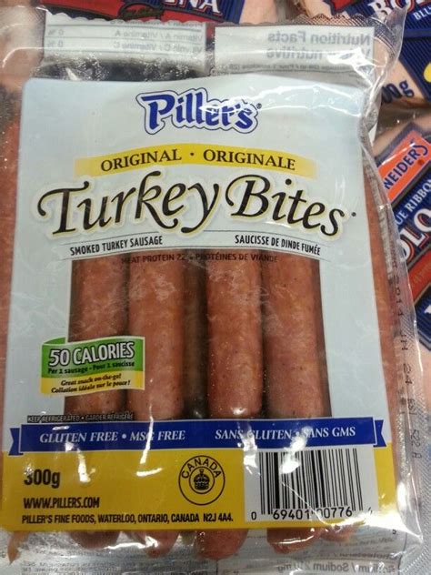 Jun 30, 2019 · if gluten isn't an issue for you (or the people you are feeding the brownies to!) you can sub in regular flour. Product: Piller's Turkey Bites (gluten-free). Hidden ...