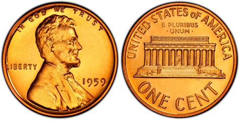 Lincoln Memorial Cents Fill Eyes With Double Vision