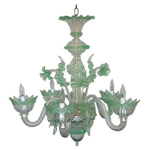 Vintage Green Opaline Glass Ceiling Light Pendant Lights Home And Living