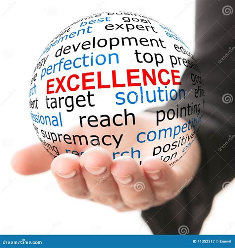 Excellence Concept Stock Image Image Of Development 41352317