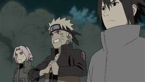 Image Naruto Sasuke And Sakura Stand Togetherpng Fear World Wiki