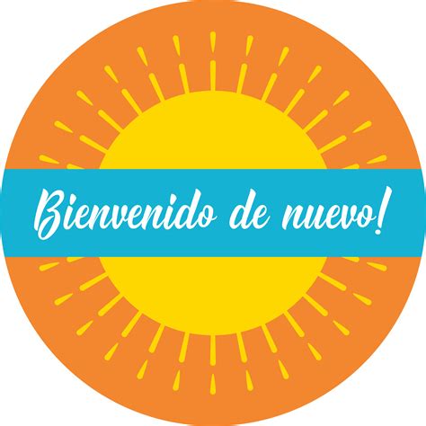 Welcome Back Spanish Set Business Reopening Floor Decal Name Tag Wizard