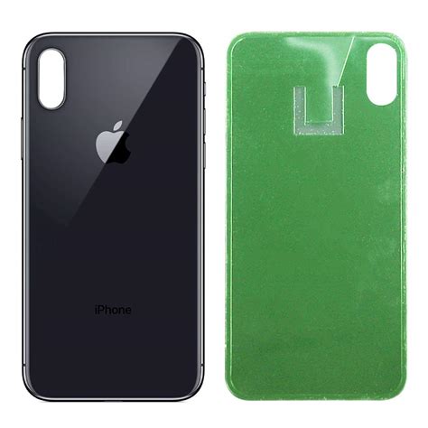 Buy Apple Iphone X Replacement Back Glass Cover Back Battery Door Wpre