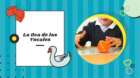 La Oca De Las Vocales Wisdom School