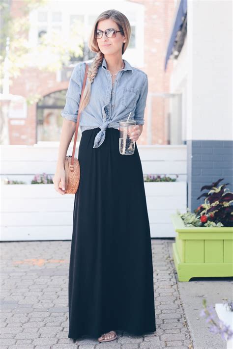 Three Ways To Style A Maxi Dress New England Style Blog Maxi Dress