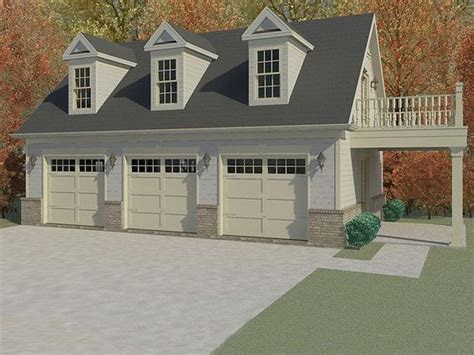 Thinking of building a carriage house plan or garage apartment plan that includes a complete apartment upstairs? Plan 006G-0115 - Garage Plans and Garage Blue Prints from ...