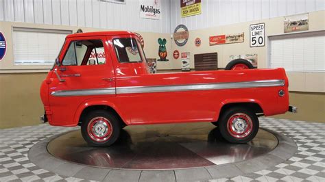 1962 Ford E 100 Econoline Pickup Truck Is A Super Cool Ride Motorious