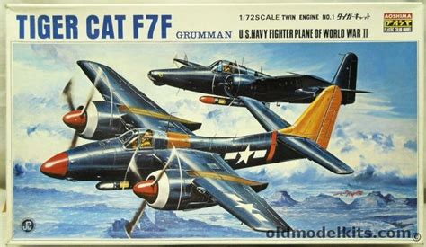 Aoshima 1 72 Grumman F7F Tigercat 501 300