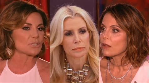 here are 5 of the craziest rhony feuds and where they stand today