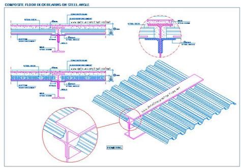 Steel Frames Detallesconstructivos Net Losa Colaborante Vigas De