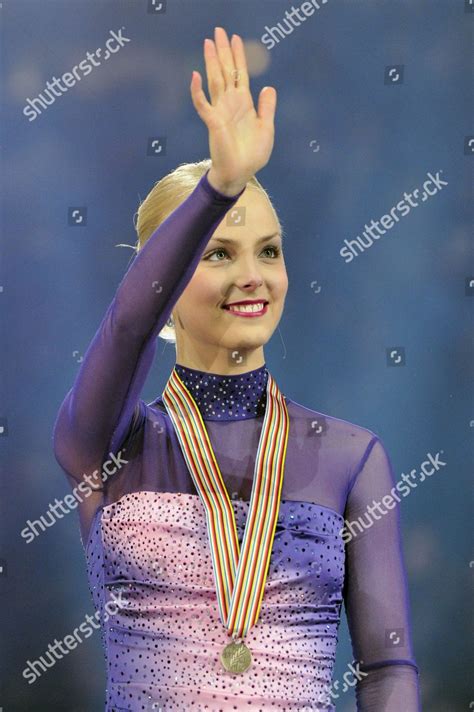 Kiira Korpi Finland Celebrates Bronze Medalist Editorial Stock Photo
