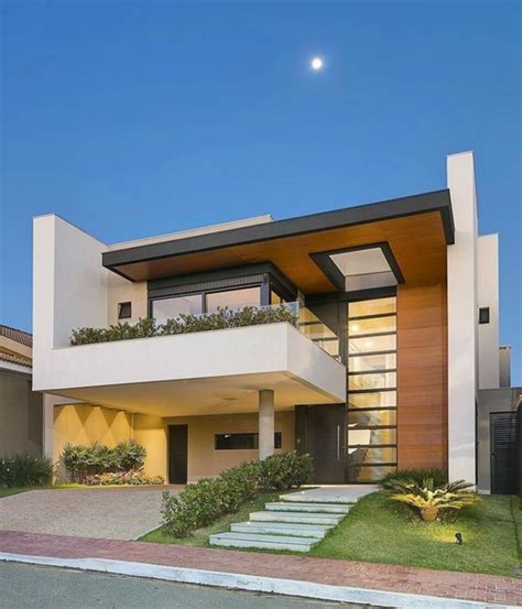 Exterior Modern Villa Design Ideas Trendecors