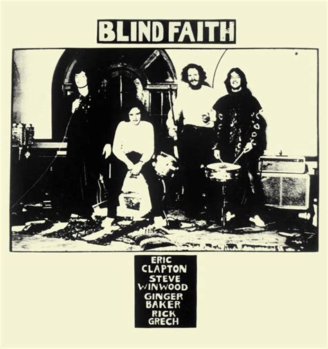 Blind Faith 1969 Blind Faith Steve Winwood Eric Clapton