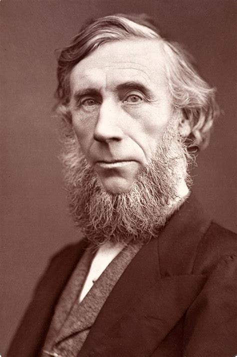 1877 John Tyndall Irish Born Physicist Photograph By Paul D Stewart