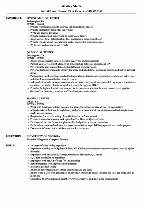 Professional samples, written by top hr executives. 20 Entry Level Qa Resume in 2020 | Job resume samples ...