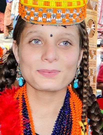 Kalash Tribe Pakistan Kalash People European People Afghanistan Culture