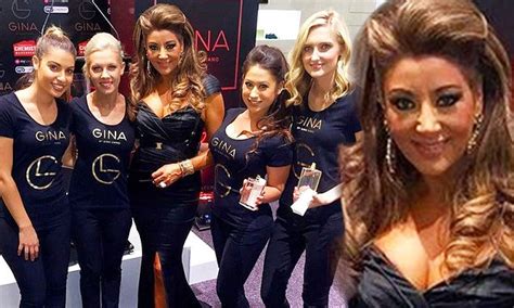 Real Housewives Of Melbournes Gina Liano Launches Own Fragrance