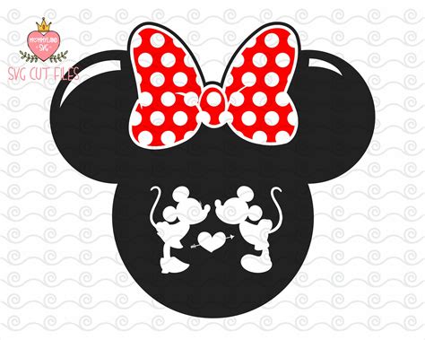 Disneys Minnie Mouse Svg Minnie Mouse Head Svg Minnie Etsy Images