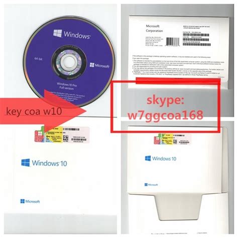Windows 10 Professional License Key Professional Oem Computers