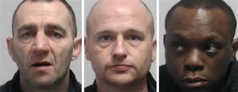 Trio Caught Red Handed During Armed Robbery On Altrincham Shop Jailed