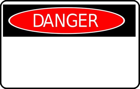 Danger Sign Png Transparent Image Png Mart