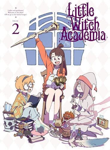 Little Witch Academia Vol2 First Limited Edition Blu Ray Making Book