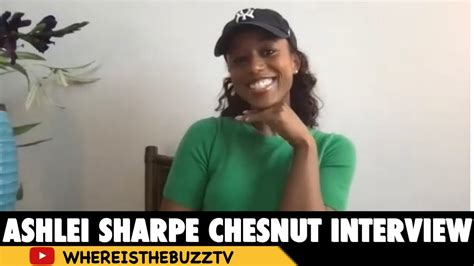 Ashlei Sharpe Chestnut Talks ‘cruel Summer Finale Youtube