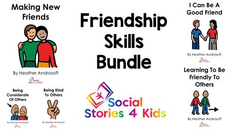 Making Friends Social Stories For Girls Andor Boys 55 Off