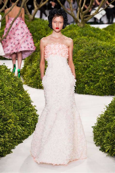 Christian Dior Spring 2013 Haute Couture Collection Dior Wedding