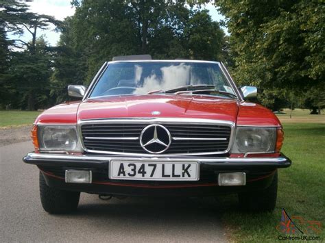 This mercedes sl 500 is for sale here. 1983 MERCEDES 500 SL AUTO with Hardtop CLASSIC SL 500 W123 ...