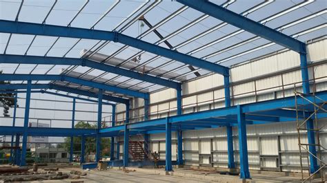 Steel Prefab Buildings Rs 250 Square Feet New Life Steel Structures