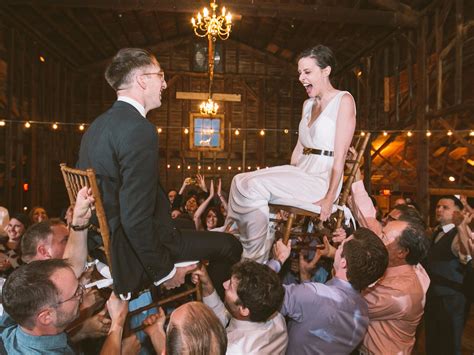Why People Lift The Bride And Groom On Chairs At Jewish Weddings