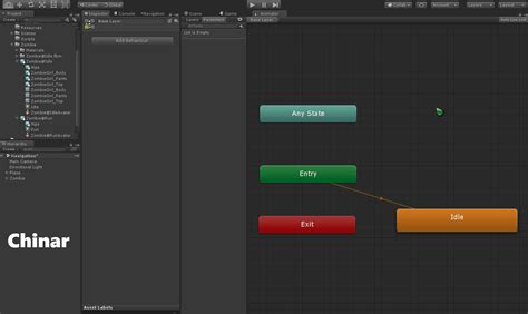 Unity动画机制 Animator与animator Controller教程 Winfrom控件库net开源控件库hzhcontrols官网