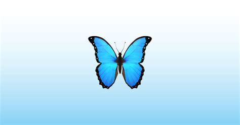 Some apple devices support animoji and memoji. Papillon Emoji