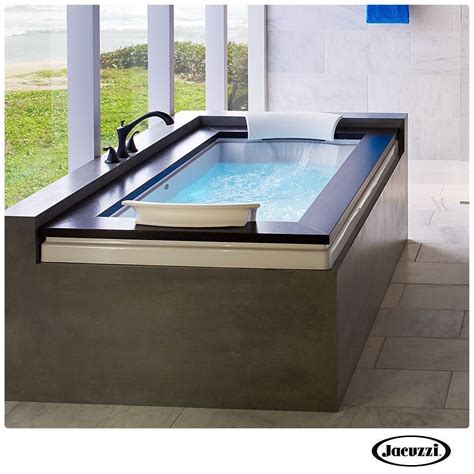 This makes it a popular installation type as it suits a variety of bathroom configurations. Take a nice relaxing soak in a Jacuzzi bathtub tonight ...