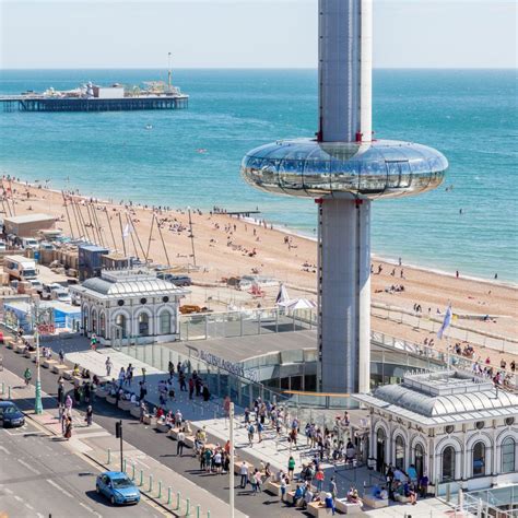 British Airways I360 Observation Tower In Brighton Brighton I360