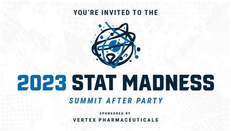 Stat Madness Summit After Party