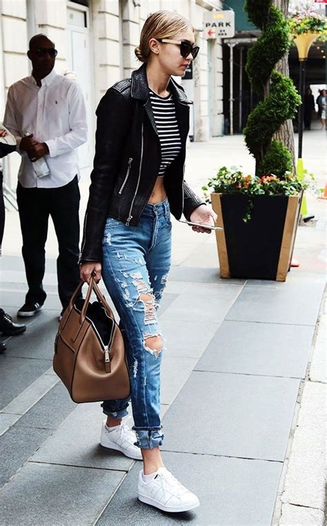 45 ripped jeans outfit ideas every stylish girl should try latest fashion trends celebrity