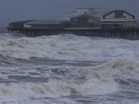 Storm Doris Does Damage As It Hits British Isles Today