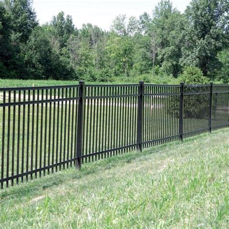 Freedom Actual 491 Ft X 789 Ft Heavy Duty New Haven Black Aluminum