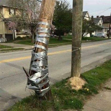 25 Hilarious Duct Tape Repairs That Made Me Laugh To My Tears Bouncy
