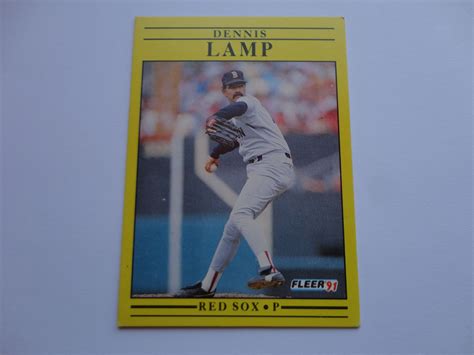 Organize your graded card collections by player, set etc. Dennis Lamp Fleer 91 Baseball Card Collection. | Sports cards collection, Baseball cards, Baseball