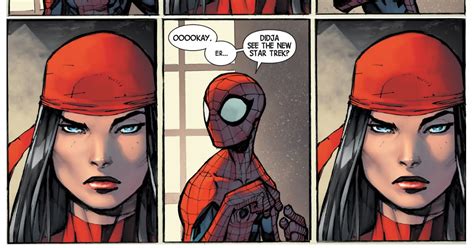 Marvel Elektra X Spider Man Hot Sex Picture