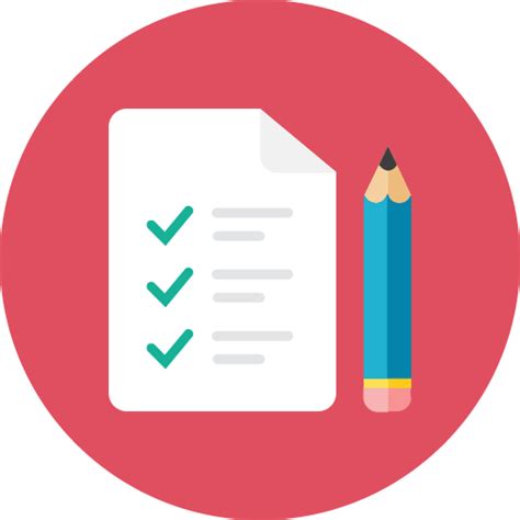 Checklist Icon Vector Download Free