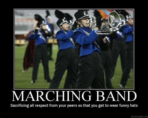 Cool Marching Band Quotes Quotesgram