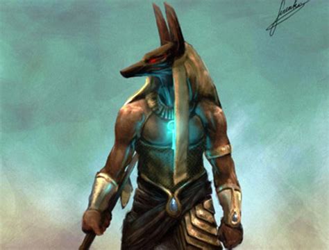 Anubis The Jackal God Guide Into The Ancient Egyptian Afterlife