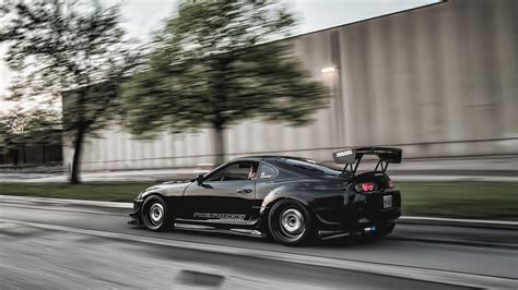 Toyota Supra Wallpapers - Wallpaper Cave