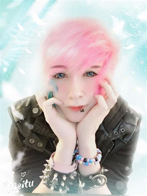 💛 Pastel Boy Rainbow Boy 💜 Cute Emo Emo Pastel Goth Boy