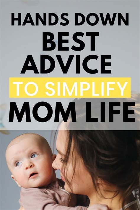 Hands Down Best Advice To Simplify Mom Life Its My Favorite Day