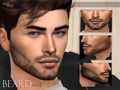 The Sims Resource Mh Beard N01